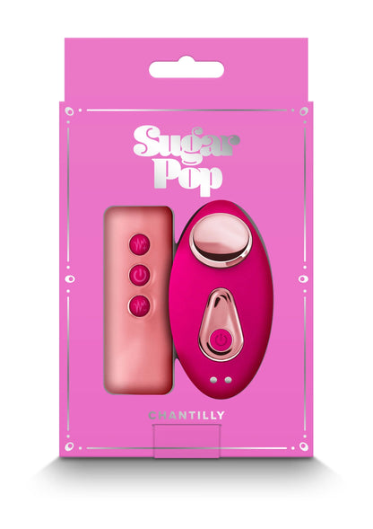 Bestel: Chantilly personal Massager vibrator by NS Novelties Sugar Pop - bij Happytoys: de erotische sex webshop | liever Happy dan Easy ⭐⭐⭐⭐⭐