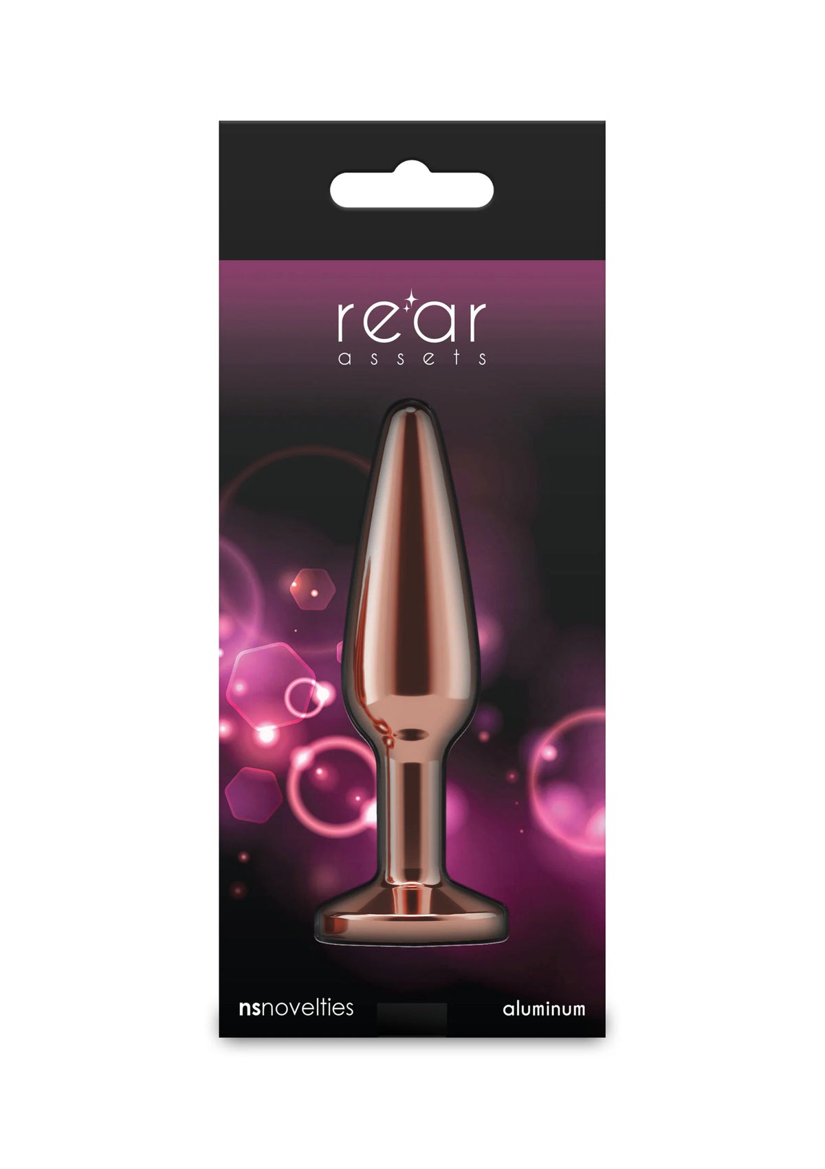 Bestel: Tapered Plug Medium by NS Novelties Rear Assets - bij Happytoys: de erotische sex webshop | liever Happy dan Easy ⭐⭐⭐⭐⭐