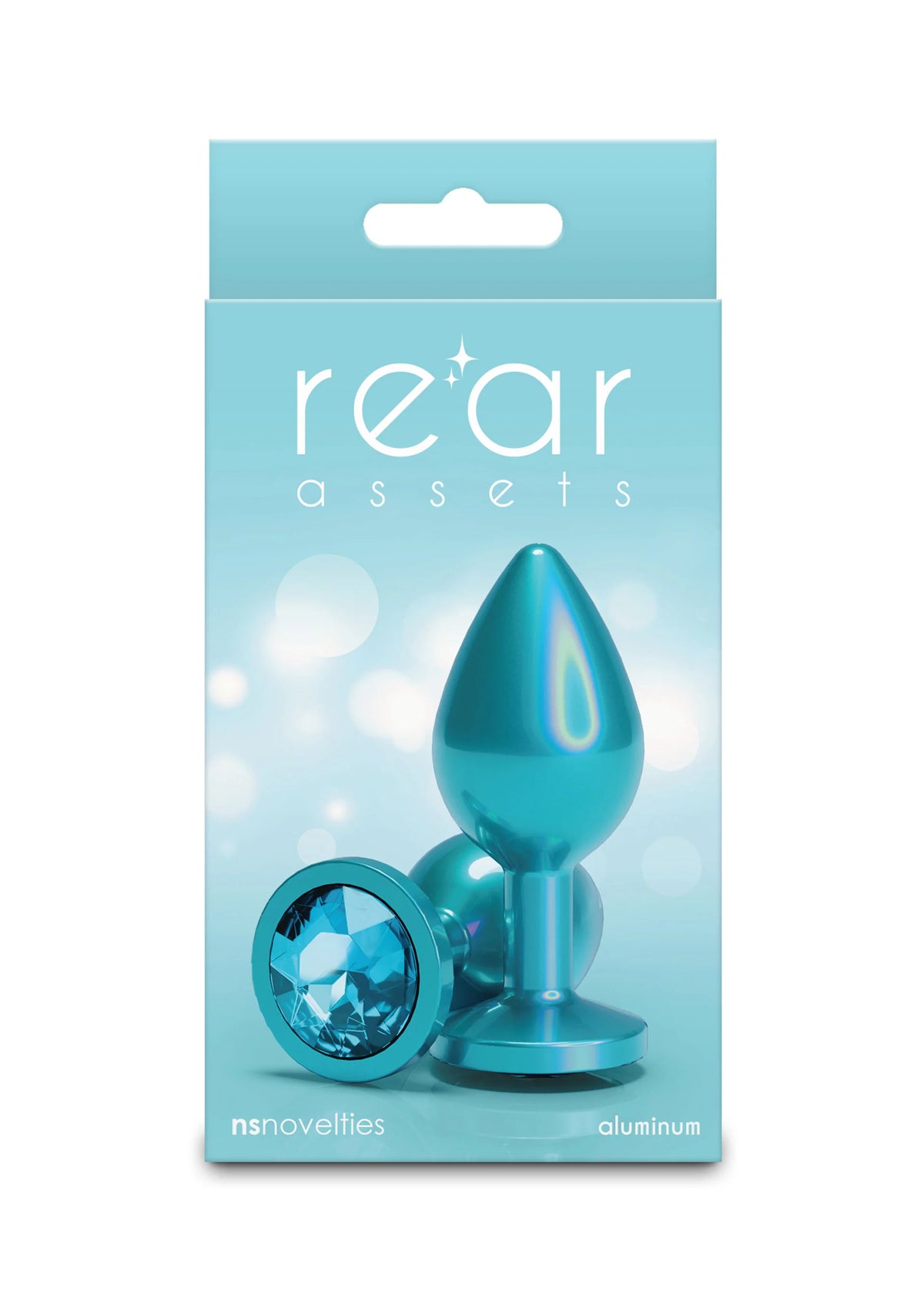 Bestel: Iridescent Plug Medium by NS Novelties Rear Assets - bij Happytoys: de erotische sex webshop | liever Happy dan Easy ⭐⭐⭐⭐⭐