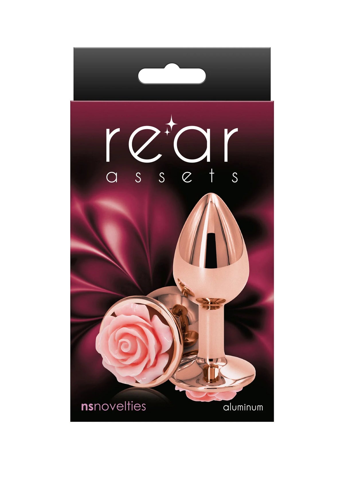 Bestel: Rose Buttplug Small by NS Novelties - bij Happytoys: de erotische sex webshop | liever Happy dan Easy ⭐⭐⭐⭐⭐