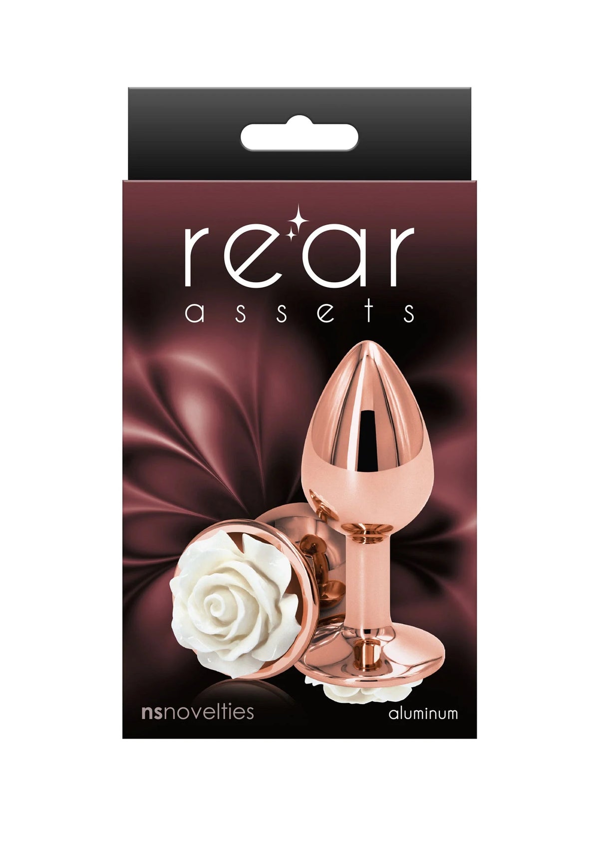 Bestel: Rose Buttplug Small by NS Novelties - bij Happytoys: de erotische sex webshop | liever Happy dan Easy ⭐⭐⭐⭐⭐