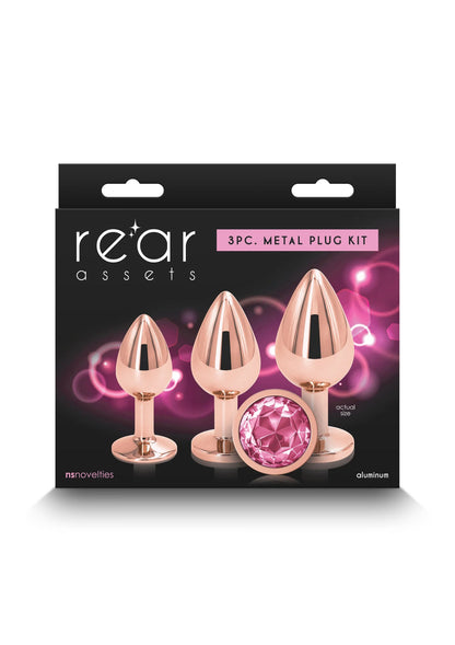 Bestel: Rear Assets Trainer Kit by NS Novelties - bij Happytoys: de erotische sex webshop | liever Happy dan Easy ⭐⭐⭐⭐⭐