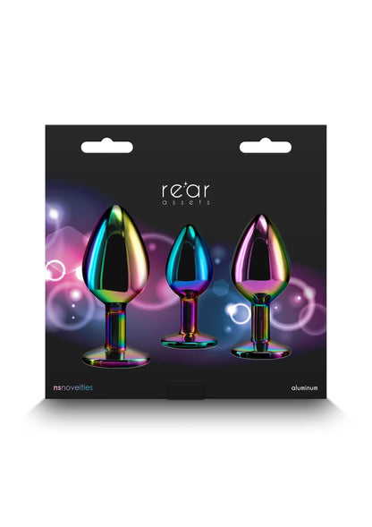 Bestel: Rear Assets Trainer Kit Heart by NS Novelties - bij Happytoys: de erotische sex webshop | liever Happy dan Easy ⭐⭐⭐⭐⭐