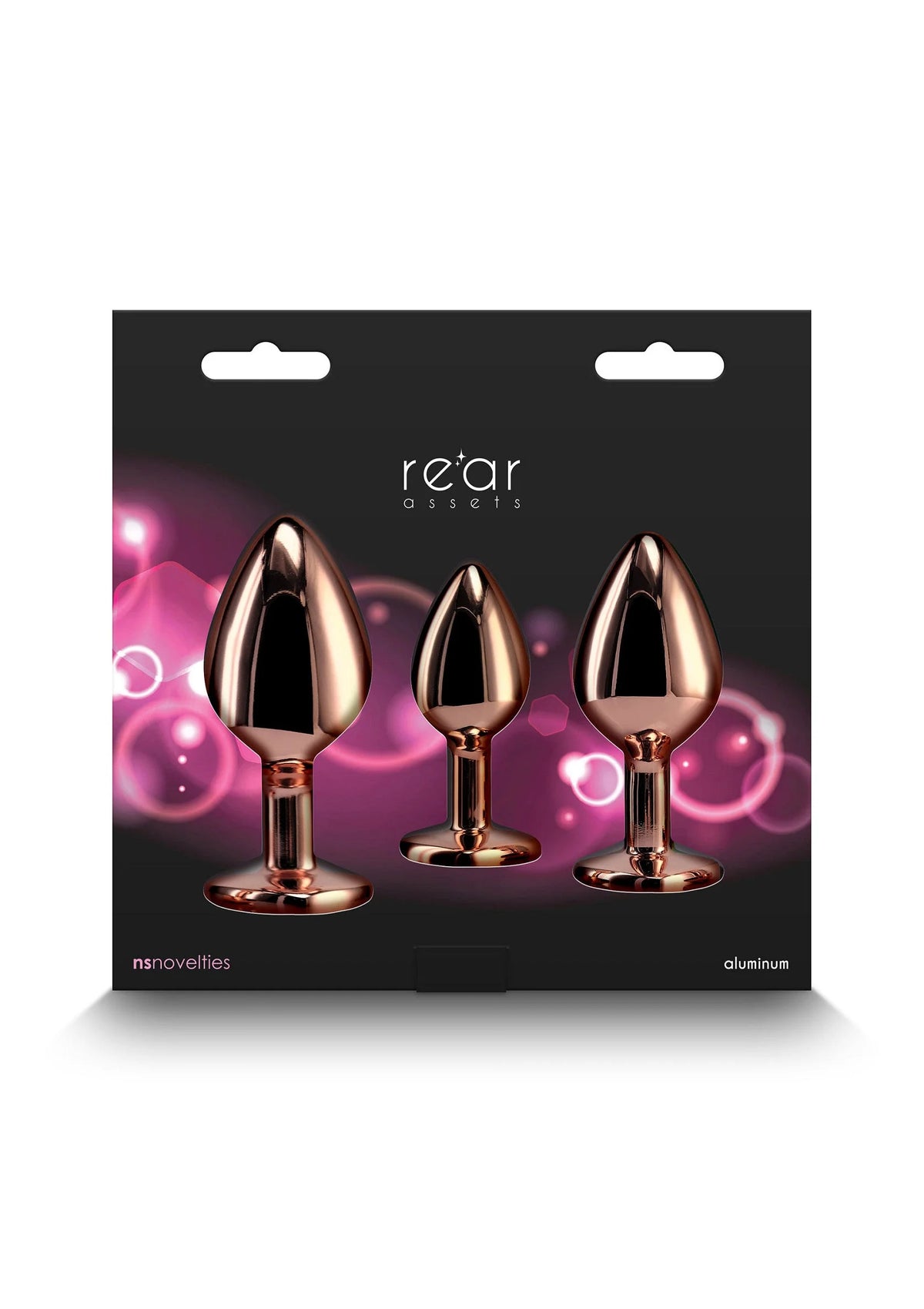 Bestel: Rear Assets Trainer Kit Heart by NS Novelties - bij Happytoys: de erotische sex webshop | liever Happy dan Easy ⭐⭐⭐⭐⭐
