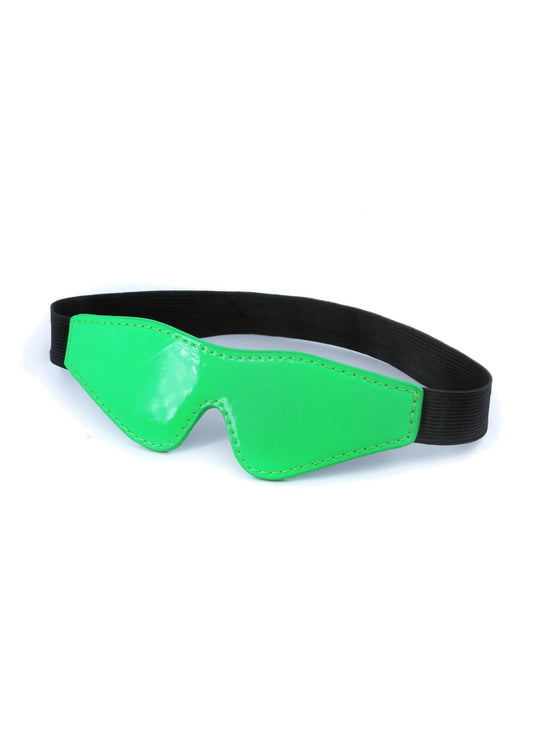 Bestel: Electra Blindfold - bij Happytoys: de erotische sex webshop | liever Happy dan Easy ⭐⭐⭐⭐⭐ - Default Title - 18870 - GREEN