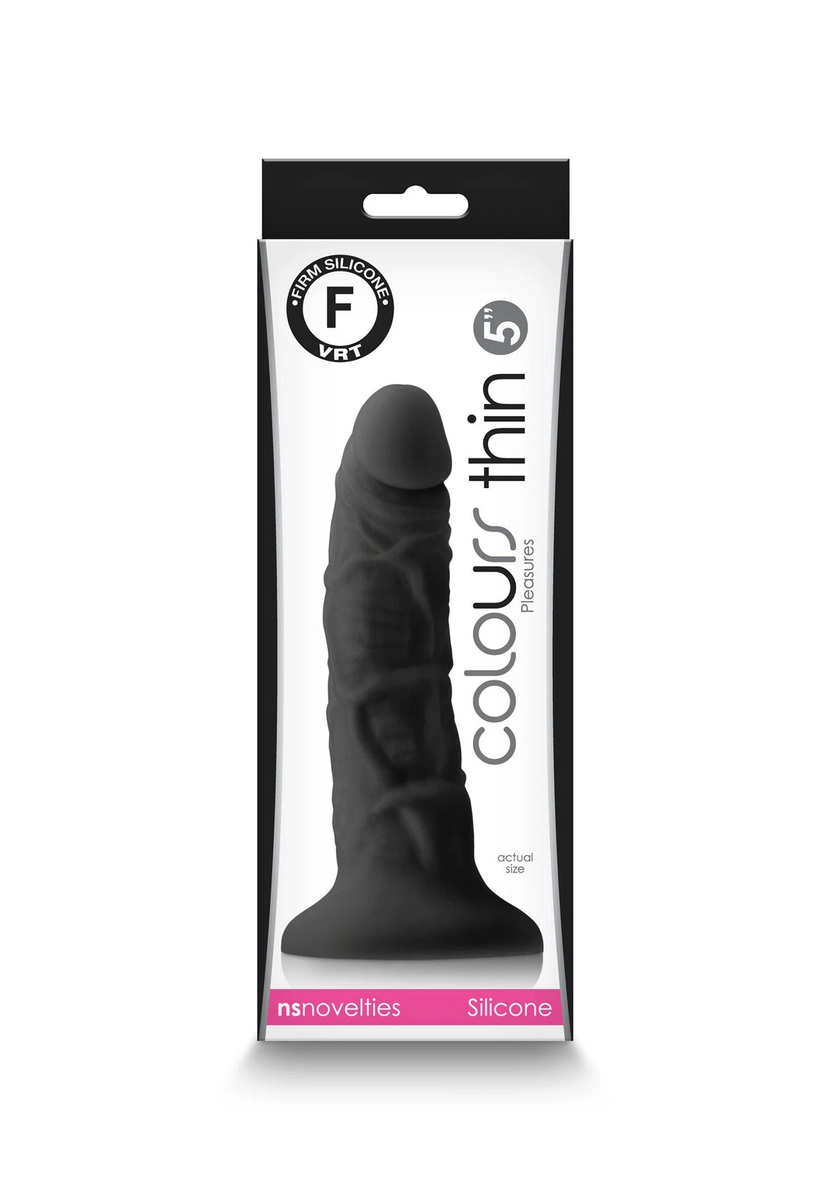 Bestel: Pleasures Dildo Thin 5 inch by NS Novelties - bij Happytoys: de erotische sex webshop | liever Happy dan Easy ⭐⭐⭐⭐⭐