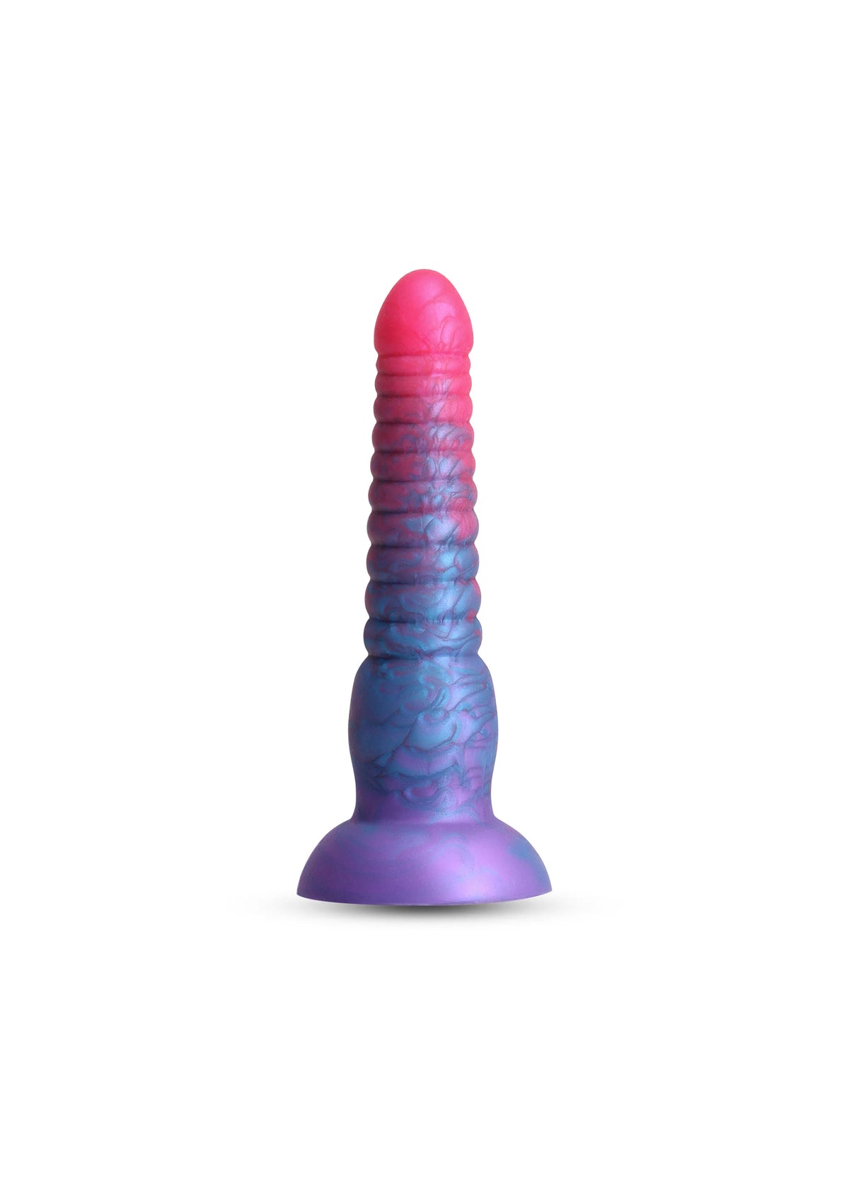 Bestel: Stacked 6 inch Dildo Red by NS Novelties - bij Happytoys: de erotische sex webshop | liever Happy dan Easy ⭐⭐⭐⭐⭐