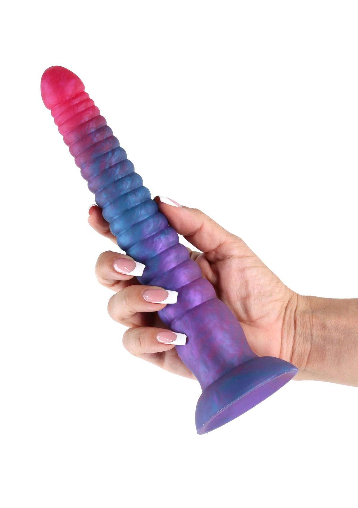 Bestel: Stacked 9 inch Dildo Red by NS Novelties - bij Happytoys: de erotische sex webshop | liever Happy dan Easy ⭐⭐⭐⭐⭐