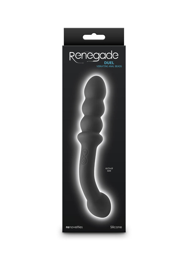 Duel Butt Massager Butt Plug by NS Novelties Renegade