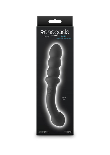 Duel Butt Massager Butt Plug by NS Novelties Renegade