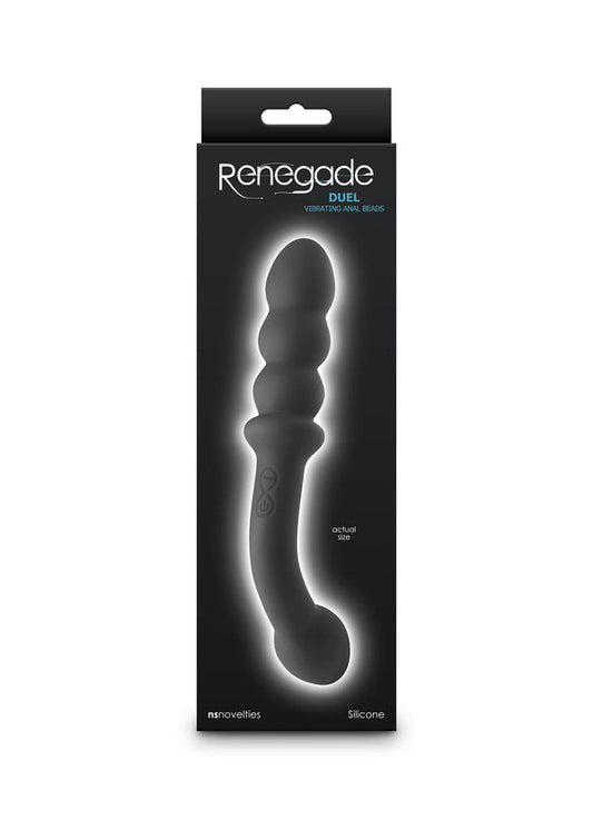 Duel Butt Massager Butt Plug by NS Novelties Renegade