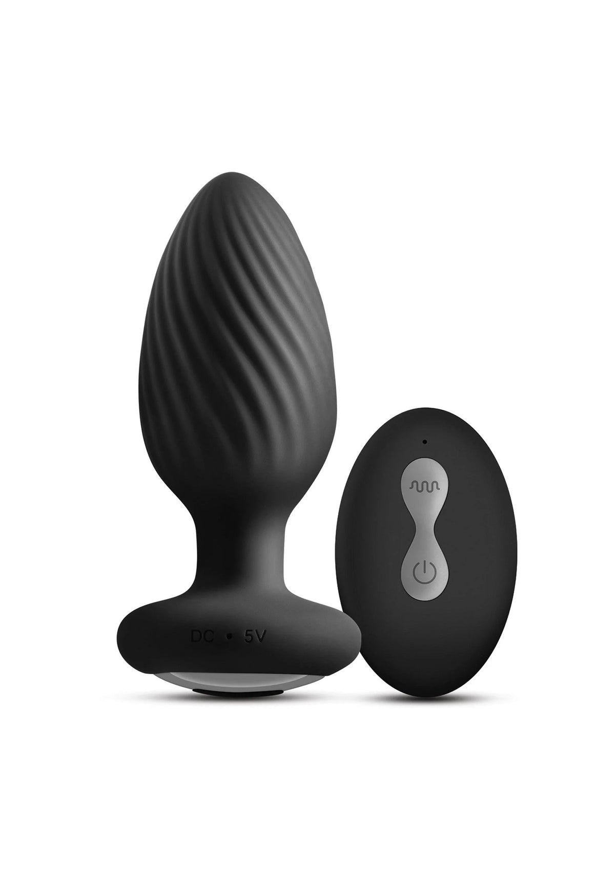 Bestel: Alpine 2.0 remote controlled vibrating Buttplug by NS Novelties Renegade - bij Happytoys: de erotische sex webshop | liever Happy dan Easy ⭐⭐⭐⭐⭐ - Default Title - 18973 - BLACK