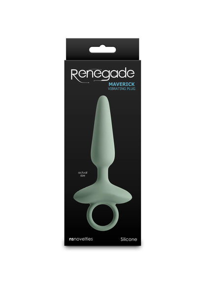 Bestel: Renegade Maverick Green by NS Novelties - bij Happytoys: de erotische sex webshop | liever Happy dan Easy ⭐⭐⭐⭐⭐