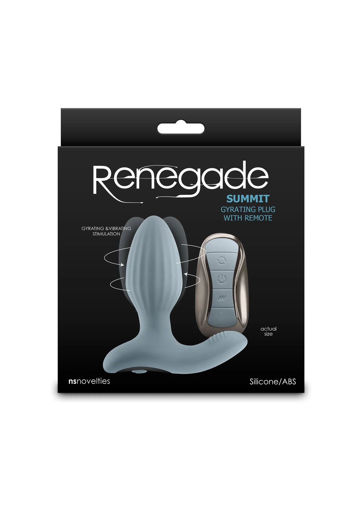 Bestel: Renegade Summit by NS Novelties - bij Happytoys: de erotische sex webshop | liever Happy dan Easy ⭐⭐⭐⭐⭐