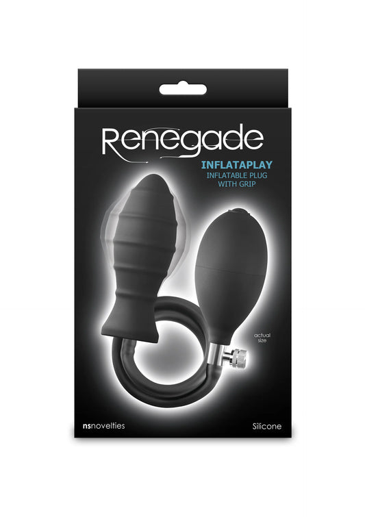 Bestel: Renegade InflataPlay - bij Happytoys: de erotische sex webshop | liever Happy dan Easy ⭐⭐⭐⭐⭐