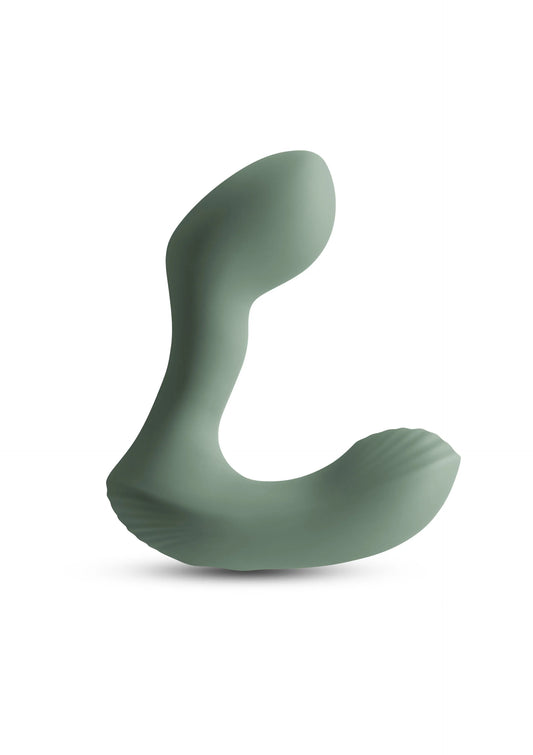 Beste vandaag nog: Outlaw Prostate Vibrator - bij Happytoys Sexshop: online sex shop for Feeling Happy & Easy 😊 - Default Title - 18985 - GREEN
