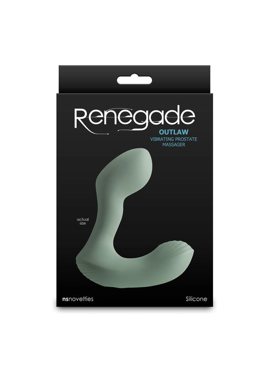 Beste vandaag nog: Outlaw Prostate Vibrator - bij Happytoys Sexshop: online sex shop for Feeling Happy & Easy 😊