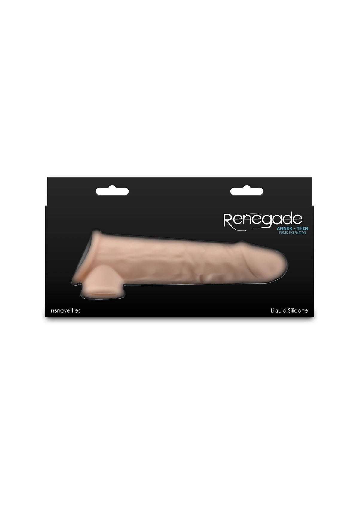 Bestel: Renegade Annex Thin Sleeve Black by NS Novelties - bij Happytoys: de erotische sex webshop | liever Happy dan Easy ⭐⭐⭐⭐⭐