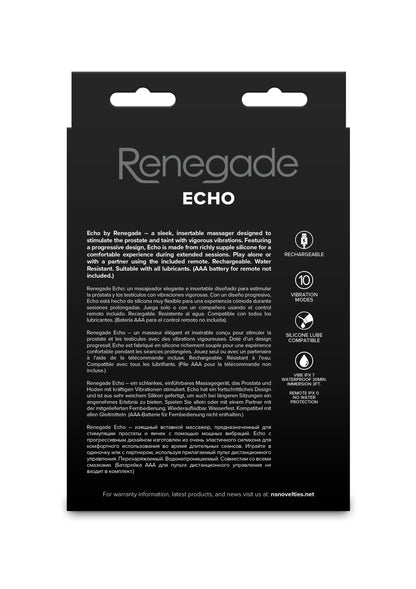 Echo Prostate Plug