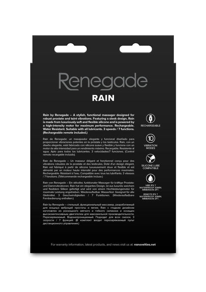 Rain Prostate Plug