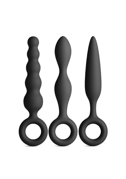 Bestel: Trio Kit Buttplugs by NS Novelties Renegade - bij Happytoys: de erotische sex webshop | liever Happy dan Easy ⭐⭐⭐⭐⭐ - Default Title - 19007 - BLACK