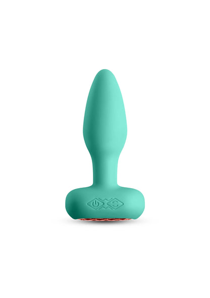 Bestel: Prism Vibrating Anal But Plug by NS Novelties Techno - bij Happytoys: de erotische sex webshop | liever Happy dan Easy ⭐⭐⭐⭐⭐ - Default Title - 19085 - GREEN