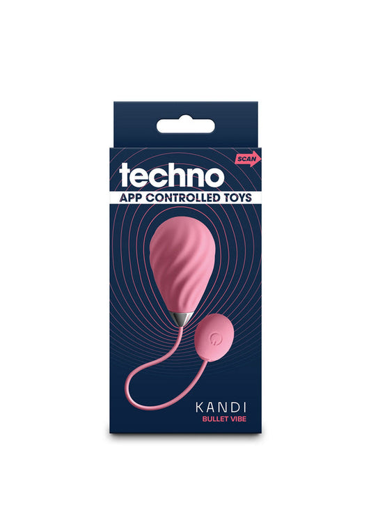 Techno Kandi Vibrator Kegel by NS Novelties Techno