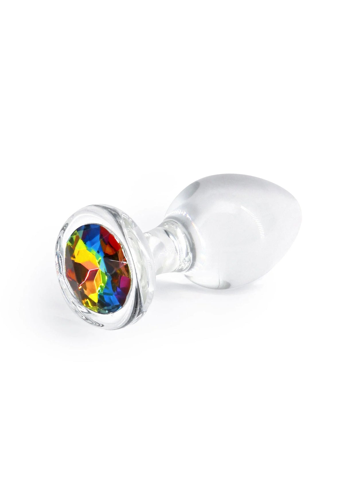 Bestel: Crystal Desires Rainbow Gem Medium by NS Novelties - bij Happytoys: de erotische sex webshop | liever Happy dan Easy ⭐⭐⭐⭐⭐ - Default Title - 19102 - MULTICOLOR