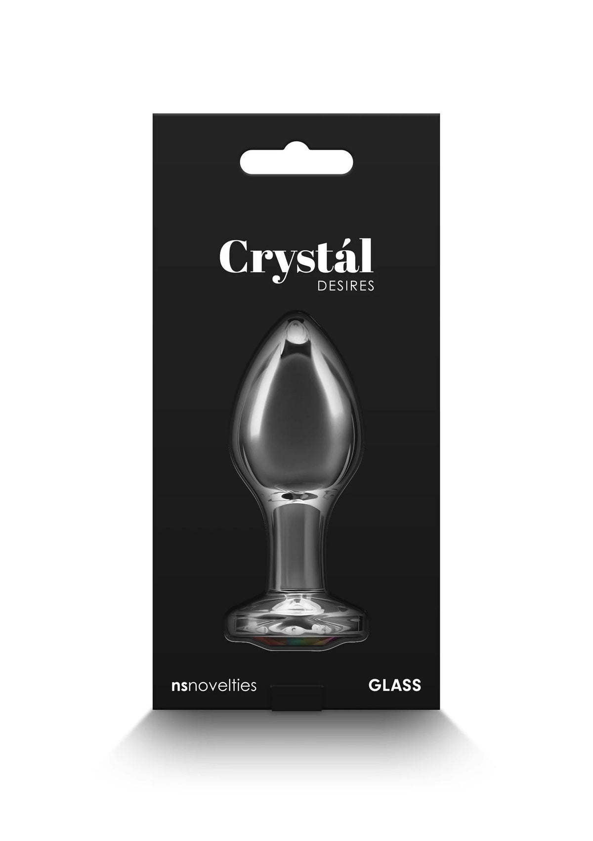 Bestel: Crystal Desires Rainbow Gem Medium by NS Novelties - bij Happytoys: de erotische sex webshop | liever Happy dan Easy ⭐⭐⭐⭐⭐