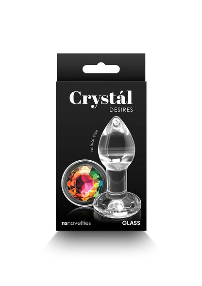 Bestel: Crystal Desires Rainbow Gem Small - bij Happytoys: de erotische sex webshop | liever Happy dan Easy ⭐⭐⭐⭐⭐