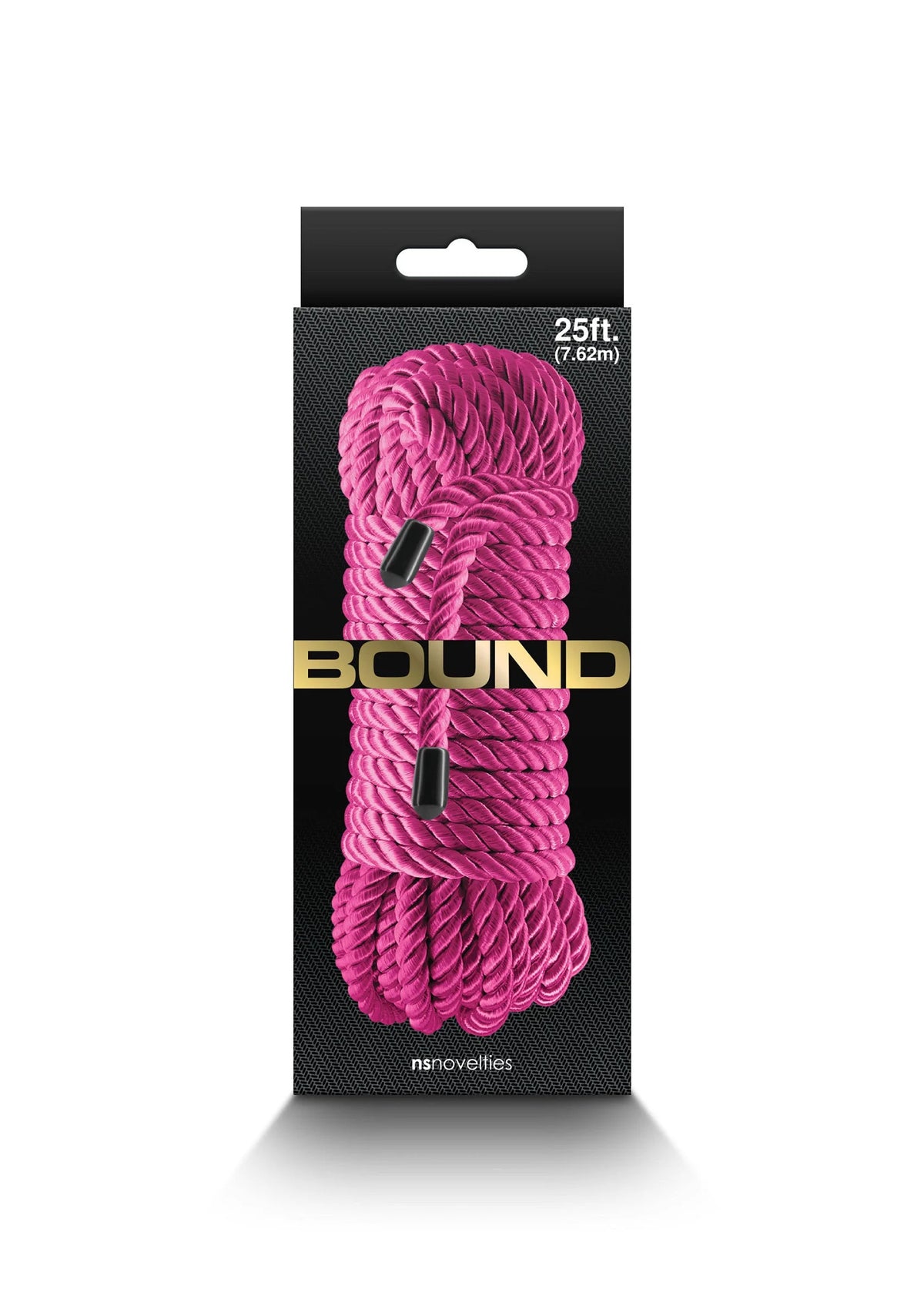 Bestel: Bound Rope Silver by NS Novelties - bij Happytoys: de erotische sex webshop | liever Happy dan Easy ⭐⭐⭐⭐⭐