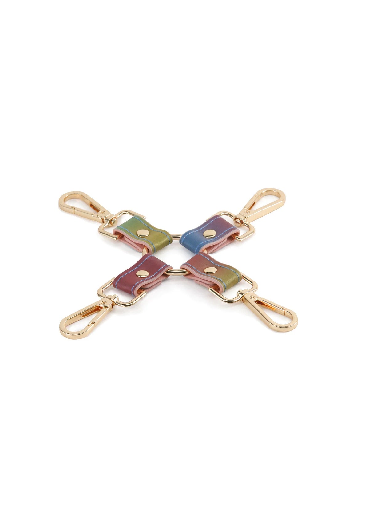 Bestel: Spectra Bondage Hogtie by NS Novelties - bij Happytoys: de erotische sex webshop | liever Happy dan Easy ⭐⭐⭐⭐⭐ - Default Title - 19125 - RAINBOW
