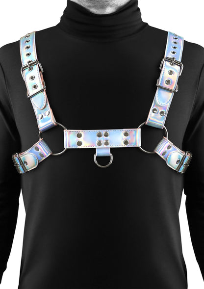 Bestel: Cosmo Harness Dare - bij Happytoys: de erotische sex webshop | liever Happy dan Easy ⭐⭐⭐⭐⭐ - Default Title - 19144 - MULTICOLOR - L/X