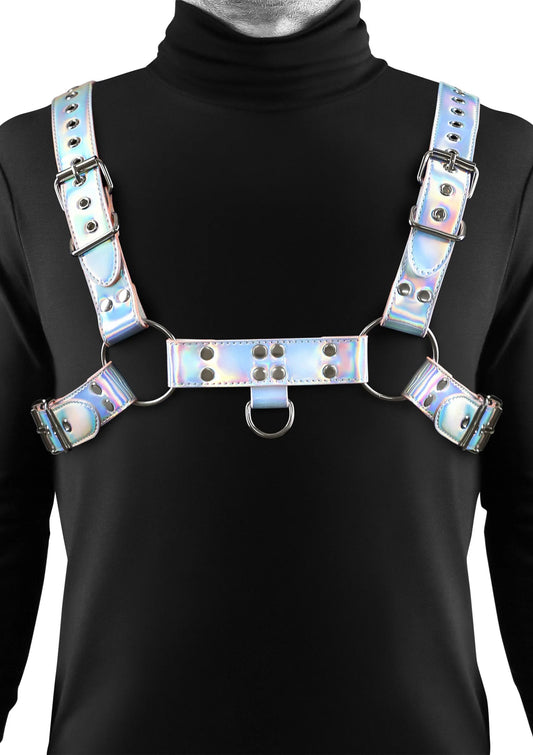 Bestel: Cosmo Harness Dare - bij Happytoys: de erotische sex webshop | liever Happy dan Easy ⭐⭐⭐⭐⭐ - Default Title - 19144 - MULTICOLOR - L/X