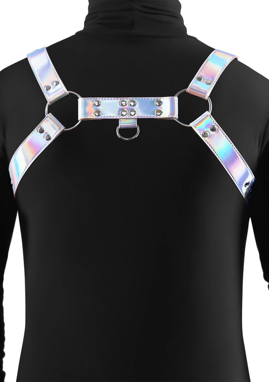 Bestel: Cosmo Harness Dare - bij Happytoys: de erotische sex webshop | liever Happy dan Easy ⭐⭐⭐⭐⭐ - Default Title - 19144 - MULTICOLOR - S/M