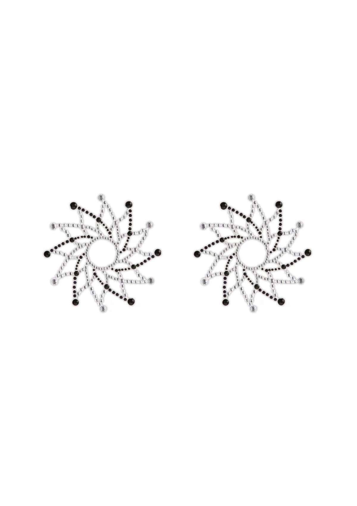 Bestel: Pretty Pasties Charm I Nipple Jewels by NS Novelties - bij Happytoys: de erotische sex webshop | liever Happy dan Easy ⭐⭐⭐⭐⭐ - Default Title - 19160 - BLACK