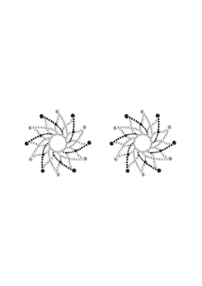 Bestel: Pretty Pasties Charm I Nipple Jewels by NS Novelties - bij Happytoys: de erotische sex webshop | liever Happy dan Easy ⭐⭐⭐⭐⭐ - Default Title - 19160 - BLACK