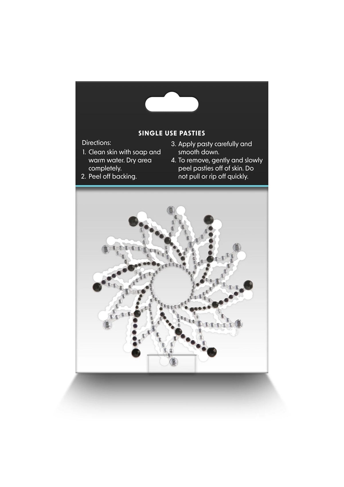 Bestel: Pretty Pasties Charm I Nipple Jewels by NS Novelties - bij Happytoys: de erotische sex webshop | liever Happy dan Easy ⭐⭐⭐⭐⭐