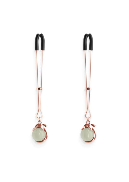 Bestel: Nipple Clamps G1 by NS Novelties - bij Happytoys: de erotische sex webshop | liever Happy dan Easy ⭐⭐⭐⭐⭐ - Gold - 19180 - GOLD