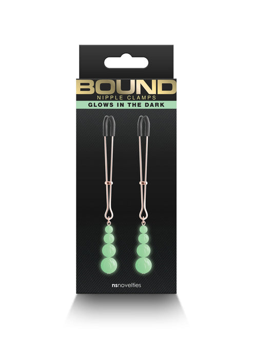 Nipple Clamps G2 by NS Novelties Bound