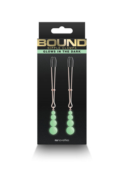 Nipple Clamps G2 by NS Novelties Bound
