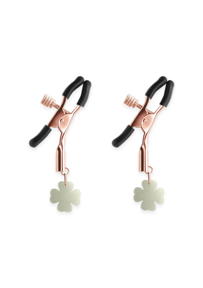 Bestel: Nipple Clamps G4 by NS Novelties - bij Happytoys: de erotische sex webshop | liever Happy dan Easy ⭐⭐⭐⭐⭐ - Gold - 19183 - GOLD