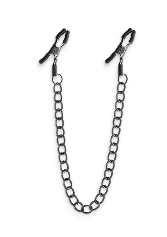 Bestel: Nipple Clamps DC2 - bij Happytoys: de erotische sex webshop | liever Happy dan Easy ⭐⭐⭐⭐⭐ - Default Title - 19191 - BLACK
