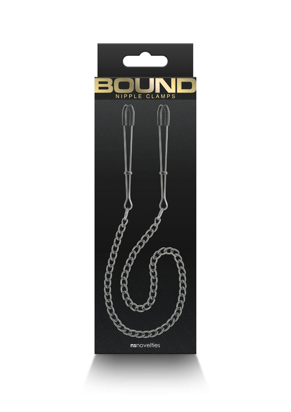 Nipple Clamps DC3 by NS Novelties Bound