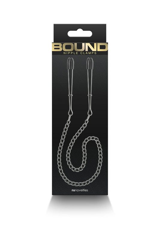 Nipple Clamps DC3 by NS Novelties Bound