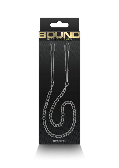 Bestel: Nipple Clamps DC3 - bij Happytoys: de erotische sex webshop | liever Happy dan Easy ⭐⭐⭐⭐⭐