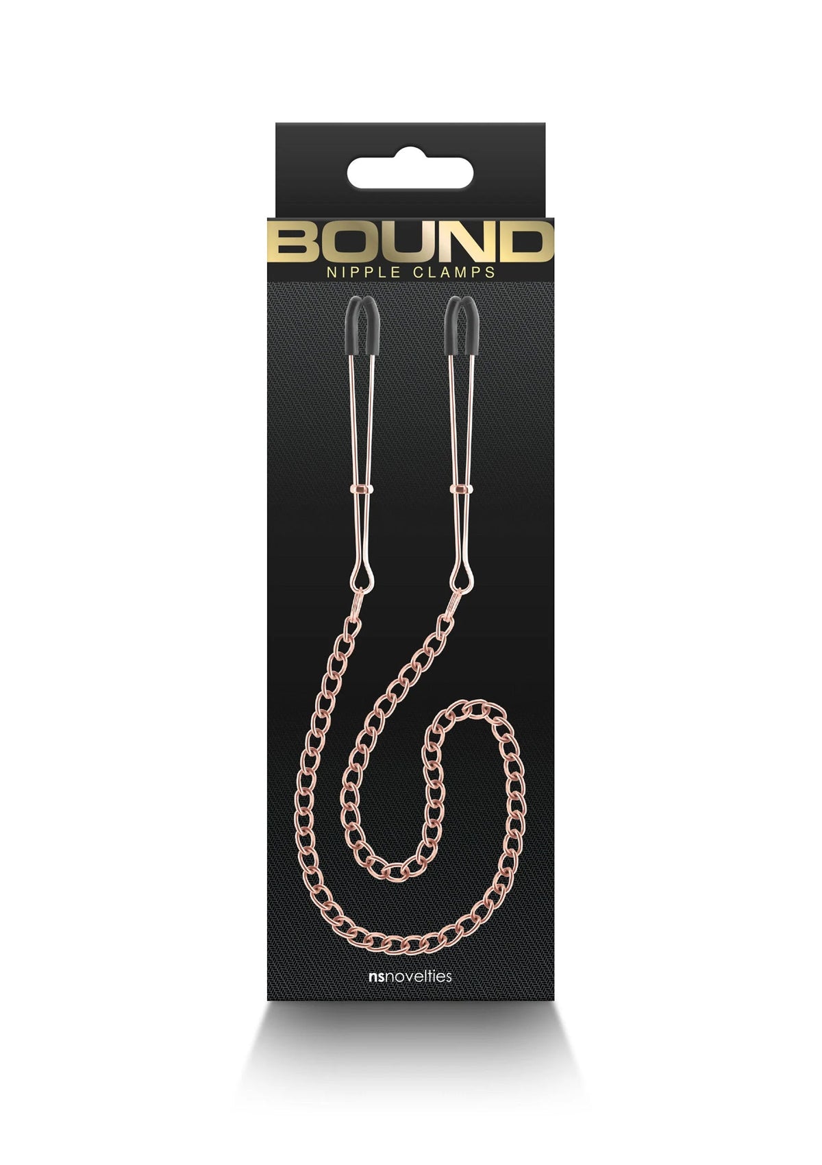 Bestel: Nipple Clamps DC3 - bij Happytoys: de erotische sex webshop | liever Happy dan Easy ⭐⭐⭐⭐⭐