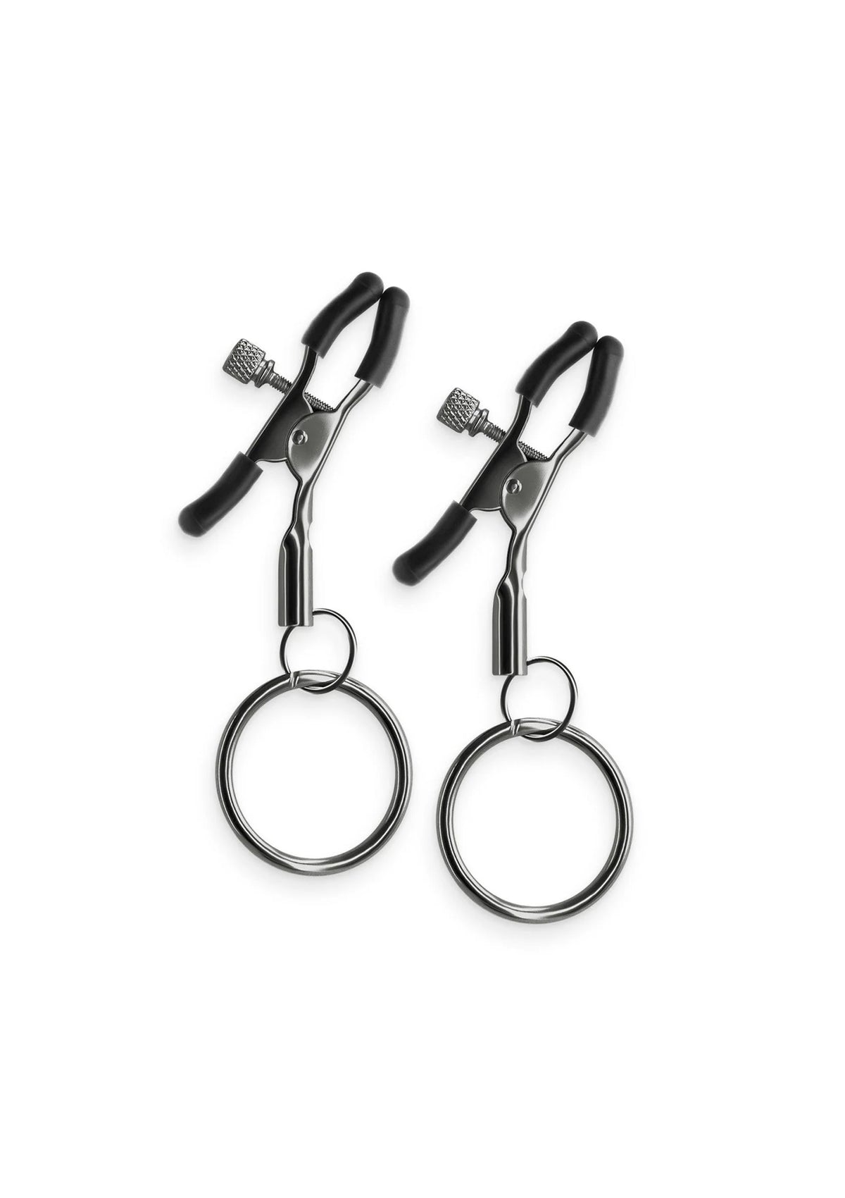 Bestel: Nipple Clamps C2 by NS Novelties Bound - bij Happytoys.nl, happytoys.be, Happytoys.ae: erotische sex webshop | liever Happy dan Easy ⭐⭐⭐⭐⭐ - Zwart - 19194 - BLACK