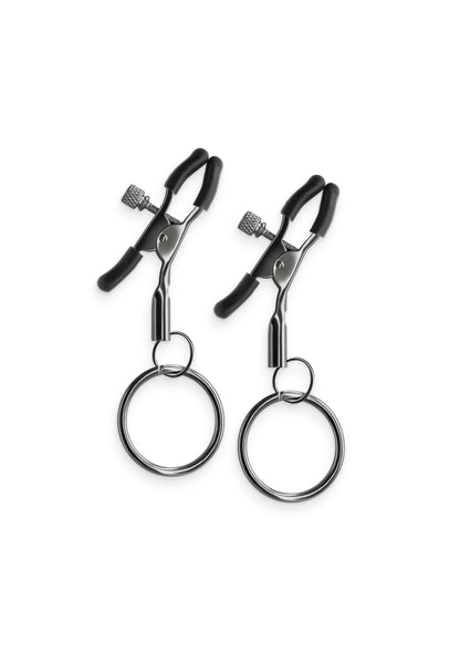 Bestel: Nipple Clamps C2 by NS Novelties Bound - bij Happytoys.nl, happytoys.be, Happytoys.ae: erotische sex webshop | liever Happy dan Easy ⭐⭐⭐⭐⭐ - Zwart - 19194 - BLACK
