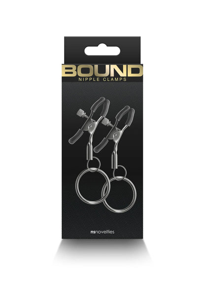 Bestel: Nipple Clamps C2 by NS Novelties Bound - bij Happytoys.nl, happytoys.be, Happytoys.ae: erotische sex webshop | liever Happy dan Easy ⭐⭐⭐⭐⭐